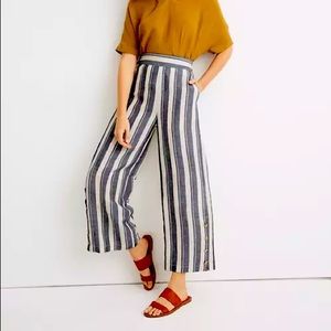 Madewell Side-Button Huston Pull-On Crop